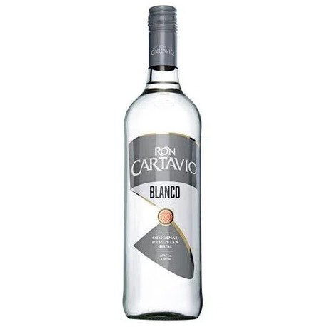 Rum Cartavio Blanco 37,5° 70cl