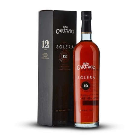 Rum Cartavio 12 years Solera 40° 70cl