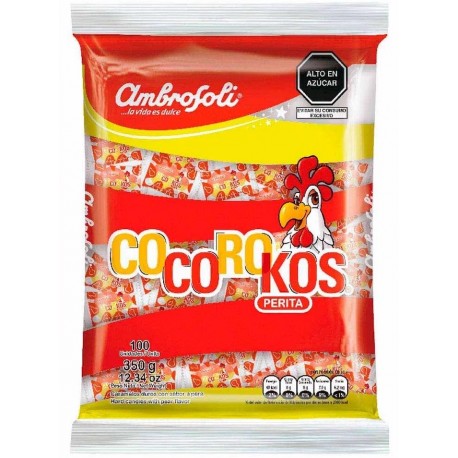 Cocorokos Bonbon au Poire Ambrosoli 10x3,5g