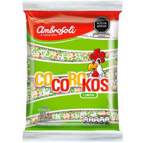 Lemon Candies Cocorokos Ambrosoli 100x3,5g