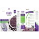 Hearty Purple Organic Corn Flakes EcoAndino 300g
