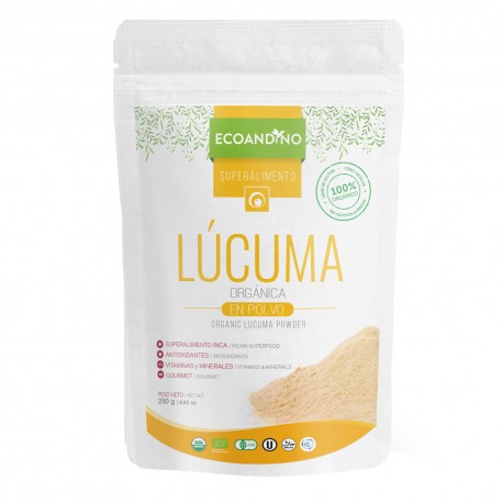 Lúcuma Organic Powder EcoAndino 250g