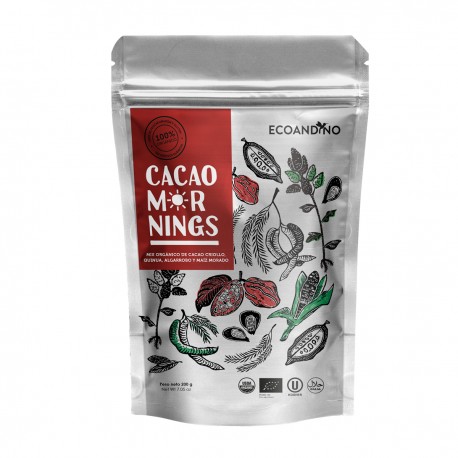 Cacao Mornings Organic SuperFoods EcoAndino 200g