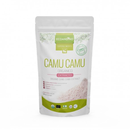 Organic Camu Camu Extract Powder EcoAndino 60g