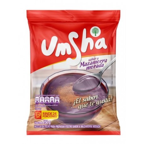 Mazamorra Morada Umsha 125g - EL INTI - The Peruvian Shop for UK