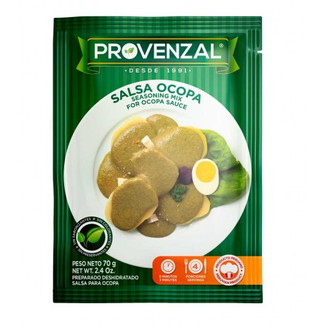 Ocopa Sauce Provenzal 70g - EL INTI - The Peruvian Shop