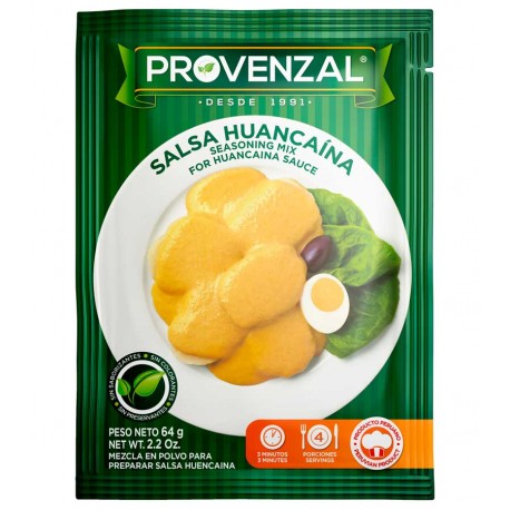 Huancaína Sauce Provenzal 64g - EL INTI - The Peruvian Shop