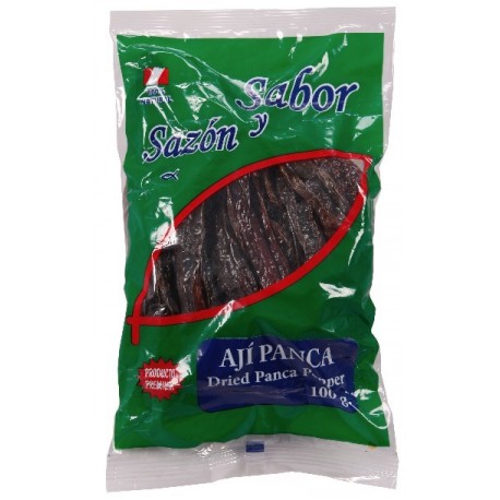 Dry Whole Panca Pepper Sabor y Sazón 100g - Box of 24 - EL INTI - The Peruvian Shop