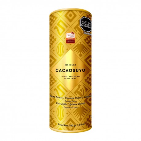 Discover Cacaosuyo Chocolates 100g - EL INTI - The Peruvian Shop