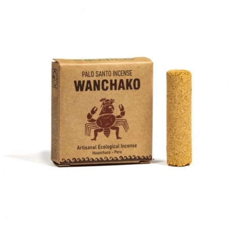 Palo Santo incent cones Wanchako 4 Sticks