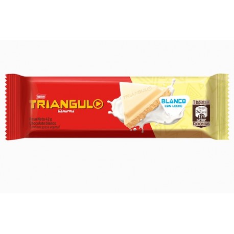 White Triángulo D'Onofrio Nestlé 42g