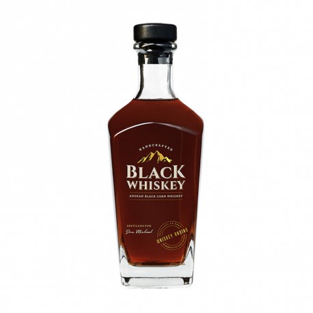 Black Whiskey Don Michael 45° 70cl
