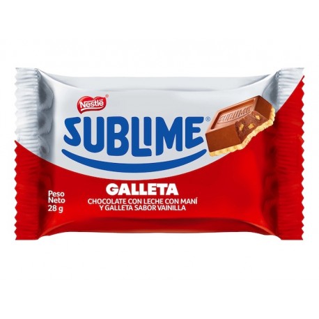 Chocolate Sublime Cookie Nestlé 28g - EL INTI - The Peruvian Shop