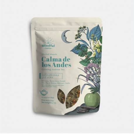 Herbal Tea Calma de los Andes Mindful 60g