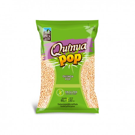 Puffed Quinoa Pop IncaSur 80g