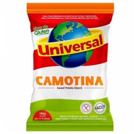 Camotina Universal 180g - EL INTI - The Peruvian Shop