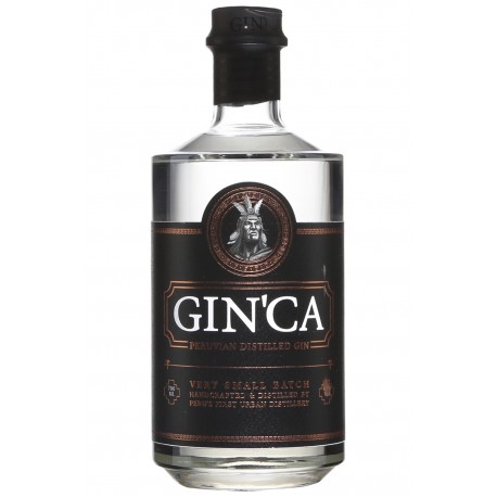 Gin’ca Peruvian Graft Gin 40° 70cl - EL INTI - The Peruvian Shop