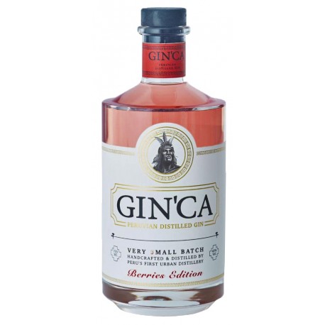 Gin Gin’ca Berries Edition 40° 70cl