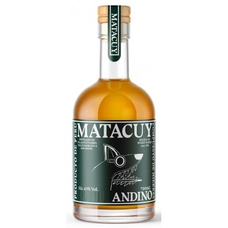 Matacuy Elixir Andino 43° 37,5cl - EL INTI - The Peruvian Shop