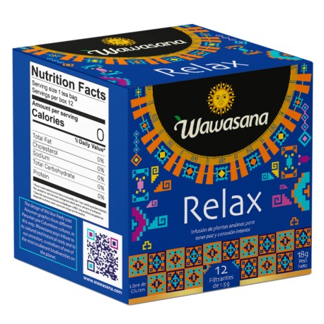 Relax Herbal Tea Wawasana 12x1,5g
