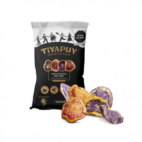 Chips de Pommes de terre Natives au Sel de Maras Tiyapuy 40g - EL INTI - The Peruvian Shop for UK