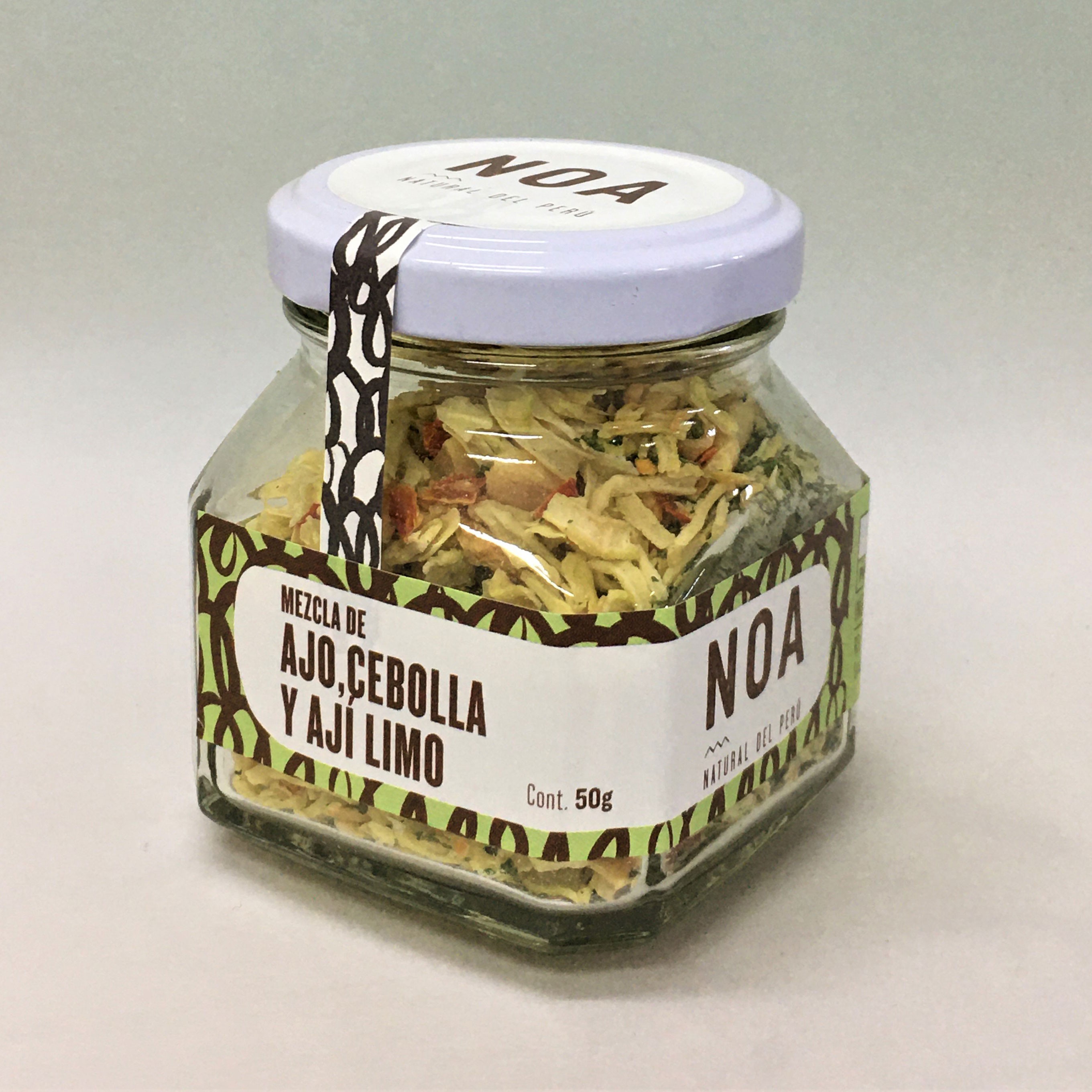 Garlic, Onion and Ají Limo Chili Spice Mix Noa 50g - Buy - EL INTI - The  Peruvian Shop