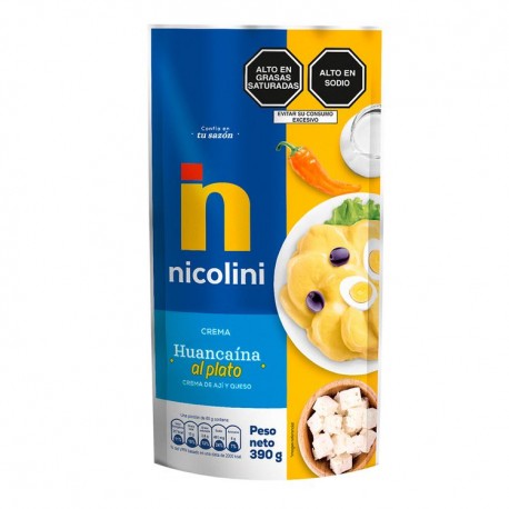 Huancaína Cream Nicolini 390g