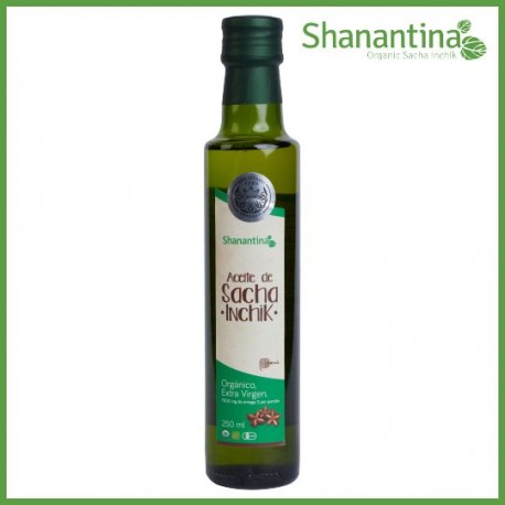 Organic Sacha Inchi Oil Shanantina 250ml - EL INTI - Your Peruvian Shop