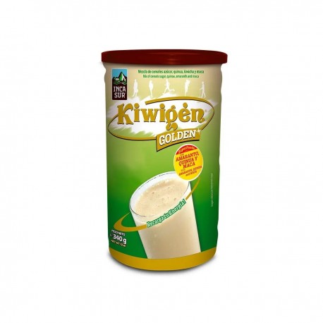 Kiwigen Golden with Quinoa, Amaranth and Maca IncaSur 340g - EL INTI - The Peruvian Shop
