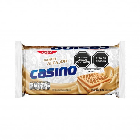 Alfajor Flavour Casino Cookies Victoria 6x43g 258g