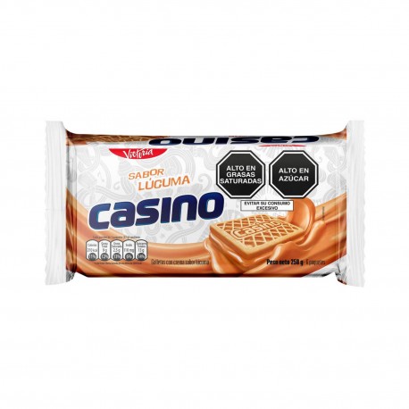 Lúcuma flavour Casino Cookies Victoria 6x43g 258g