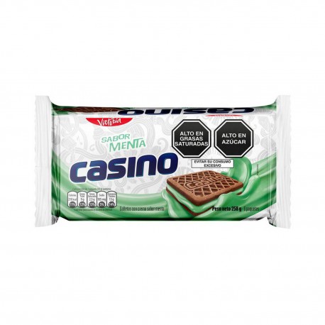 Mint flavour Casino Cookies Victoria 6x43g 258g - EL INTI - The Peruvian Shop