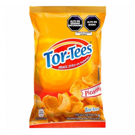 Tor-Tees Natural Frito Lay 64g