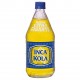 Inca Kola Gordita 625ml - The iconic Inca Kola Glass Bottle - EL INTI - Your all Peruvian shop for UK 
