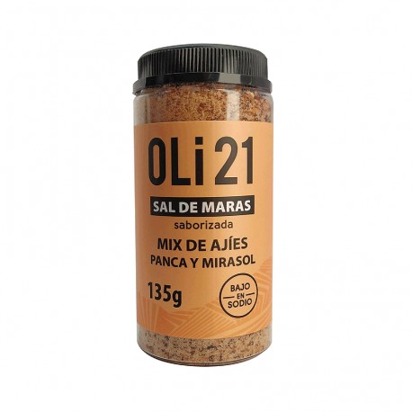Maras Salt with Peruvian Chili Peppers OLI21 135g