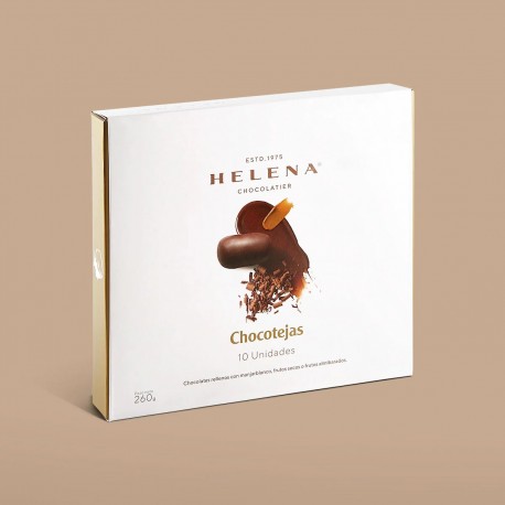 Assortment of 10 Chocotejas Helena 260g - EL INTI - The Peruvian Shop