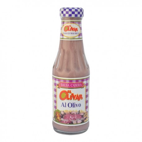 Al Olivo Sauce El Olivar 200ml