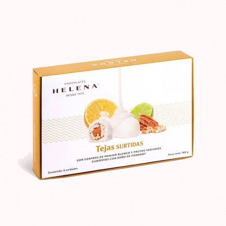 Box of 6 Assorted Helena Tejas 180g - EL INTI - The Peruvian Shop
