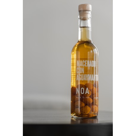 Pisco macerated with Physalis berries Noa 36° 375ml