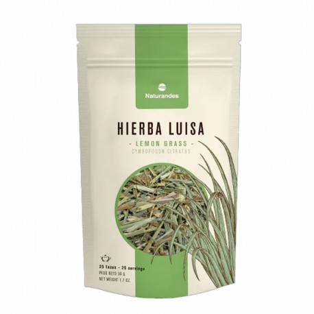 Hierba Luisa  Dried Leaves Naturandes 50g