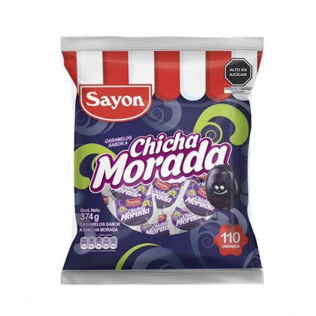 Candy of Chicha Morada Sayon 3,9g