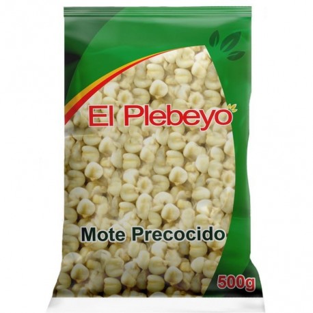 Pre-cooked Frozen Mote Corn El Plebeyo 500g