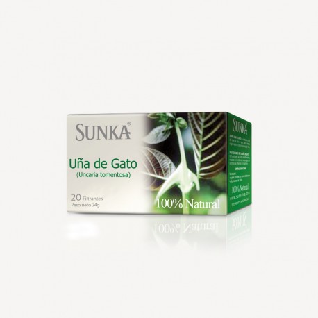 Uña de Gato leaves tea bags Sunka 20x1,2g - EL. INTI - The Peruvian Shop