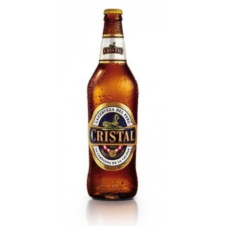Cristal Beer 5° 330ml - EL INTI - The Peruvian Shop