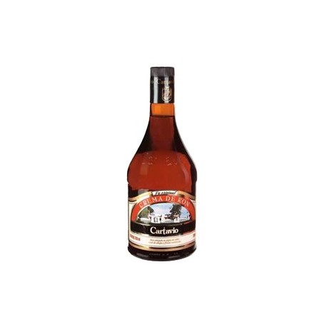 Rum Cartavio Cream 28° 70cl - EL INTI - The Peruvian Shop