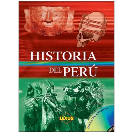 Historia del Perú Ed. Lexus - EL INTI - The Peruvian Shop