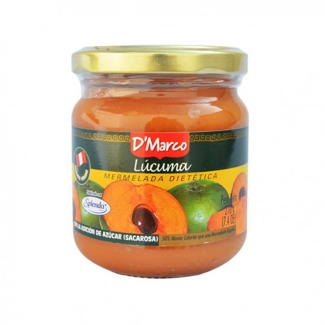 Marmalade of Lúcuma D'Marco 210g