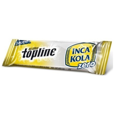 Inca Kola Zero taste Chewing-gum Topline Arcor 11g