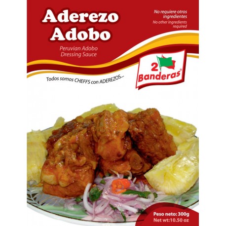 Seasoning Adobo 2 Banderas 300g