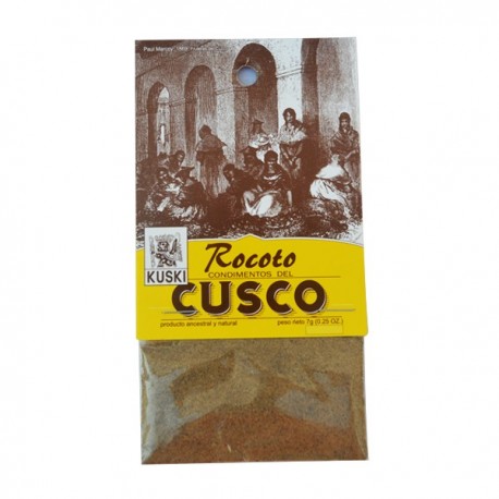 Rocoto Chilli Powder Kuski 7g